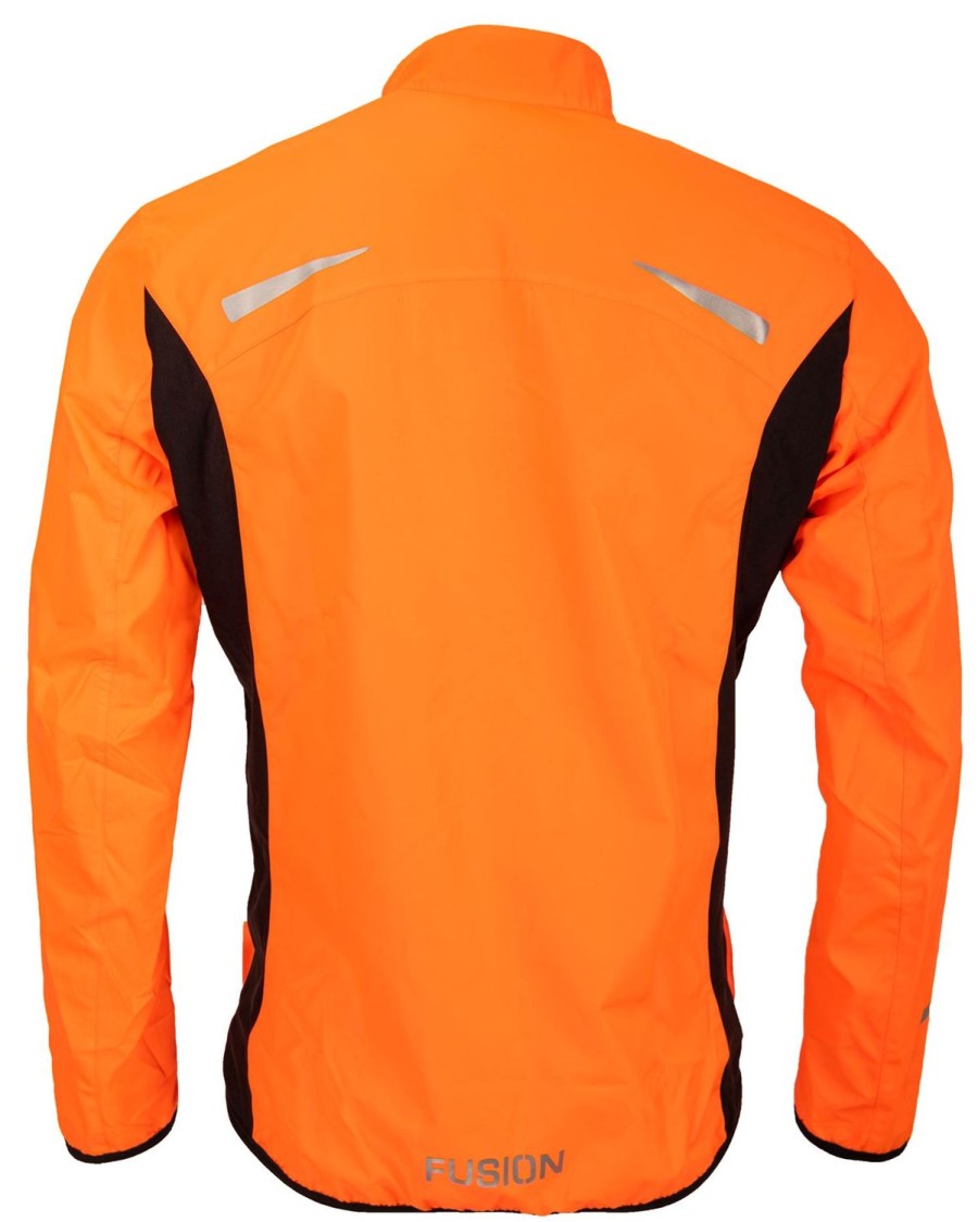 Running & Hiking Fusion Sportjackets | Fusion Mens S1 Run Jacket Orange