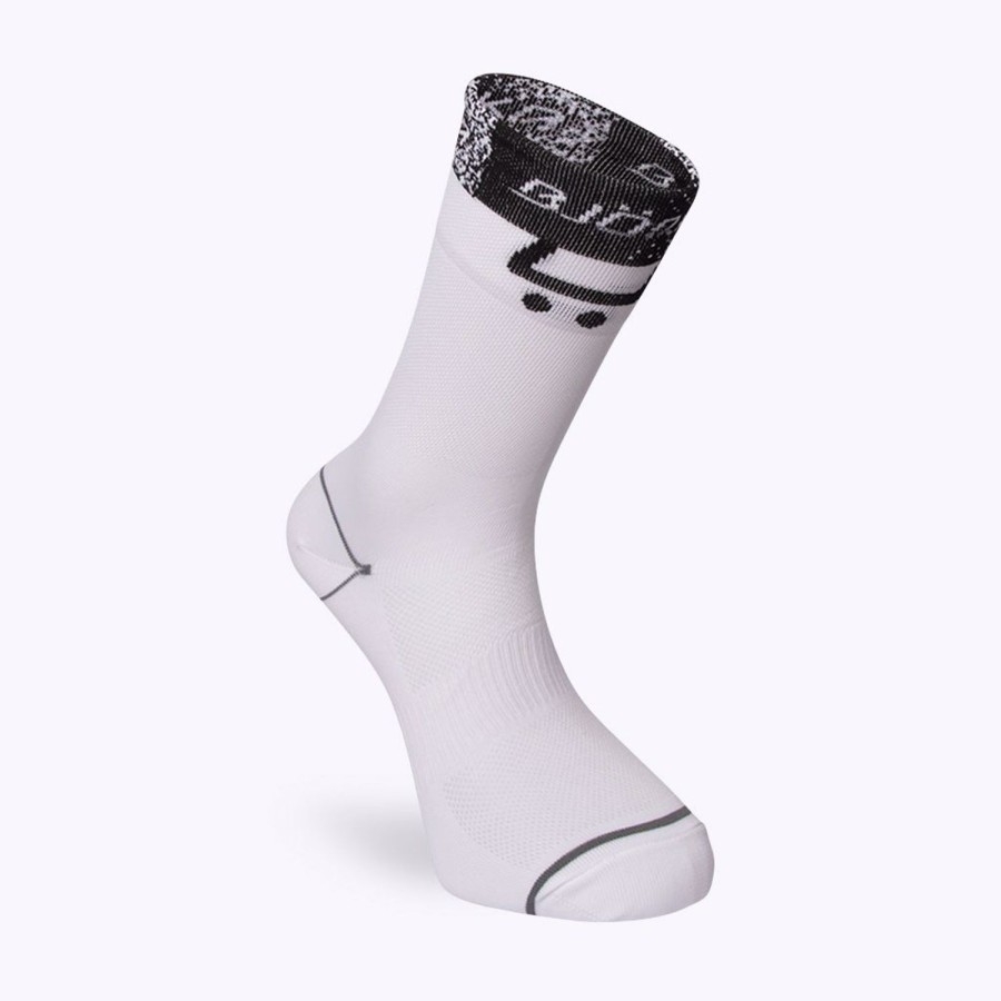 Cycling & Triathlon Bjorka Cycling Socks | Bjorka Sock White