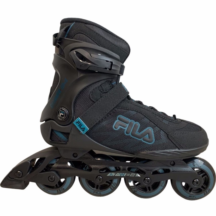 Skating Fila Inline Skates | Fila Crossfit 84 Black/Blue 2022