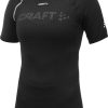 Thermal- & Underwear Craft Thermal Undershirts | Craft Active Extreme Ss Women Black