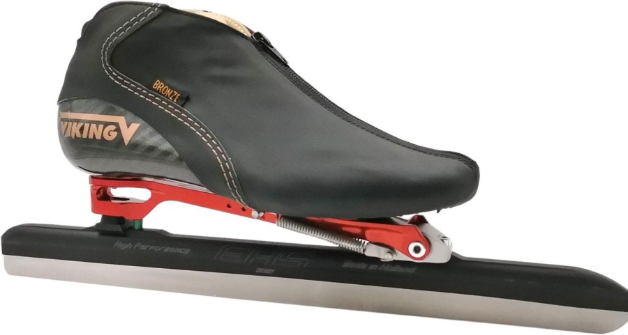 Skating Viking Long Track Skates | Viking Bronze Ehs Chrome