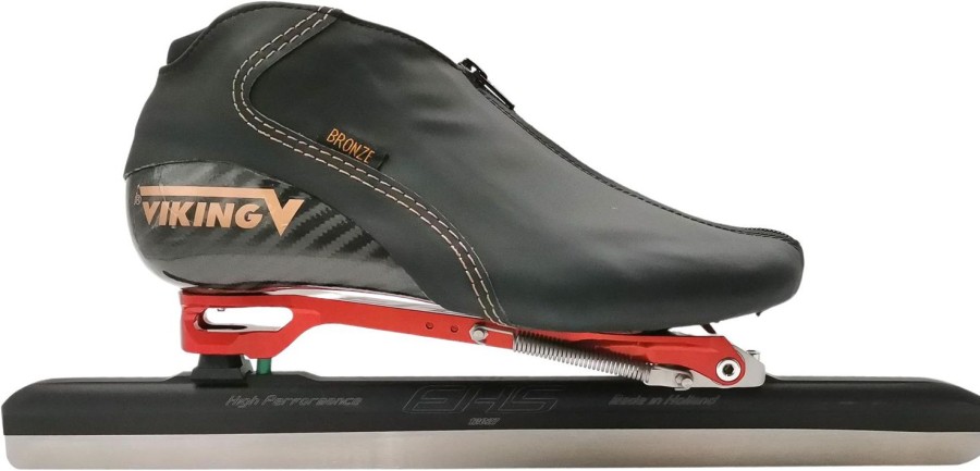 Skating Viking Long Track Skates | Viking Bronze Ehs Chrome