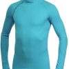 Thermal- & Underwear Craft Undershirts | Craft Active Longsleeve Crewneck Flame