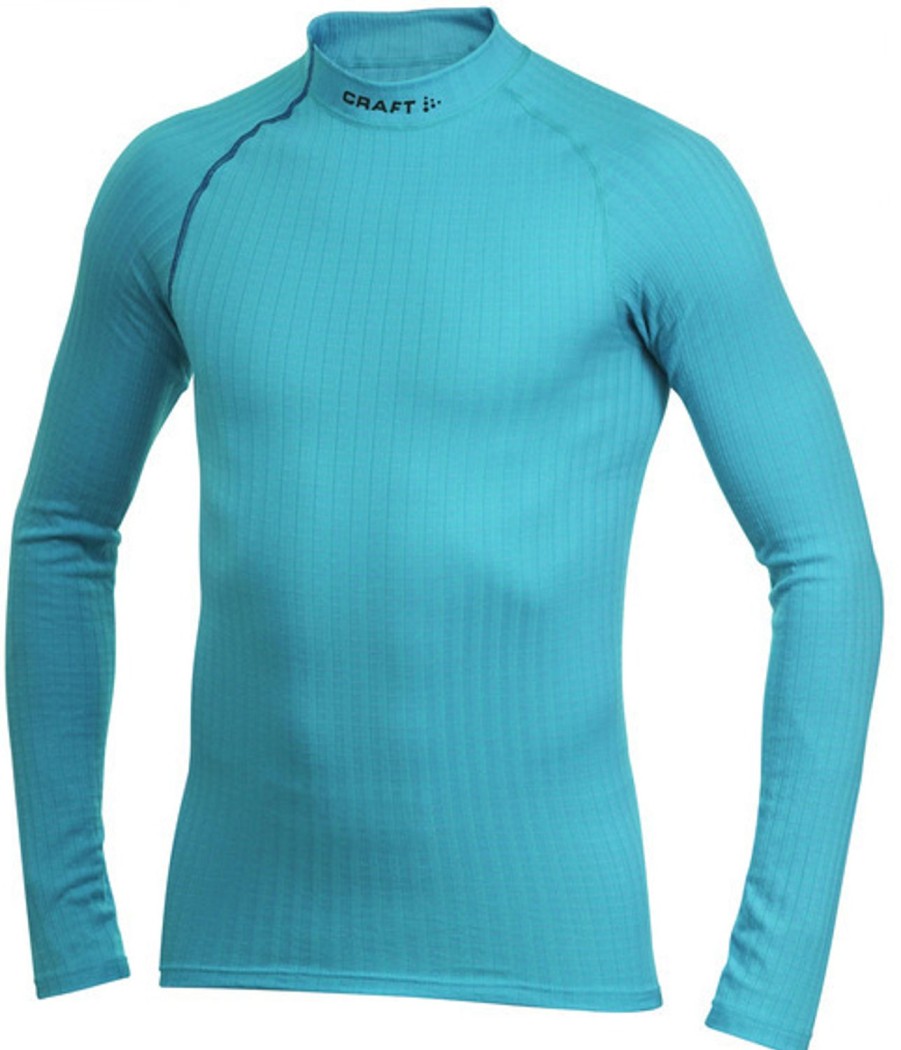 Thermal- & Underwear Craft Undershirts | Craft Active Longsleeve Crewneck Flame