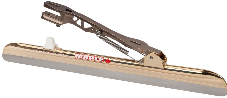 Skating Maple Ice Blades | Maple Comet Steel/Laser T-Bone