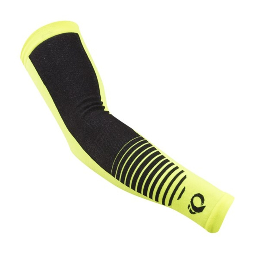 Cycling & Triathlon Pearl Izumi Arm And Leg Pieces | Pearl Izumi Arm Select Thermal Lite Yellow/Black