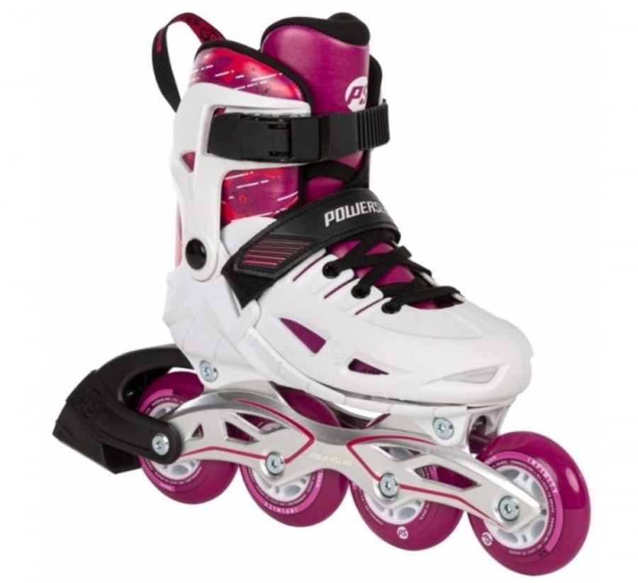 Kids Powerslide | Powerslide Universe 4W Pink