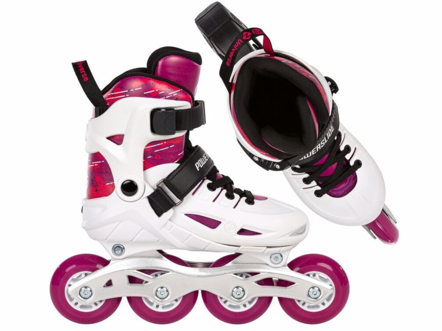 Kids Powerslide | Powerslide Universe 4W Pink