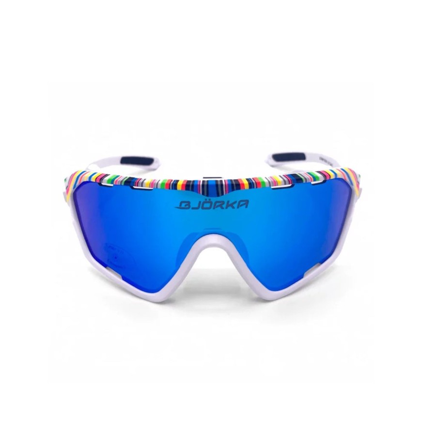 Skating Bjorka Glasses | Bjorka Strip St01 White