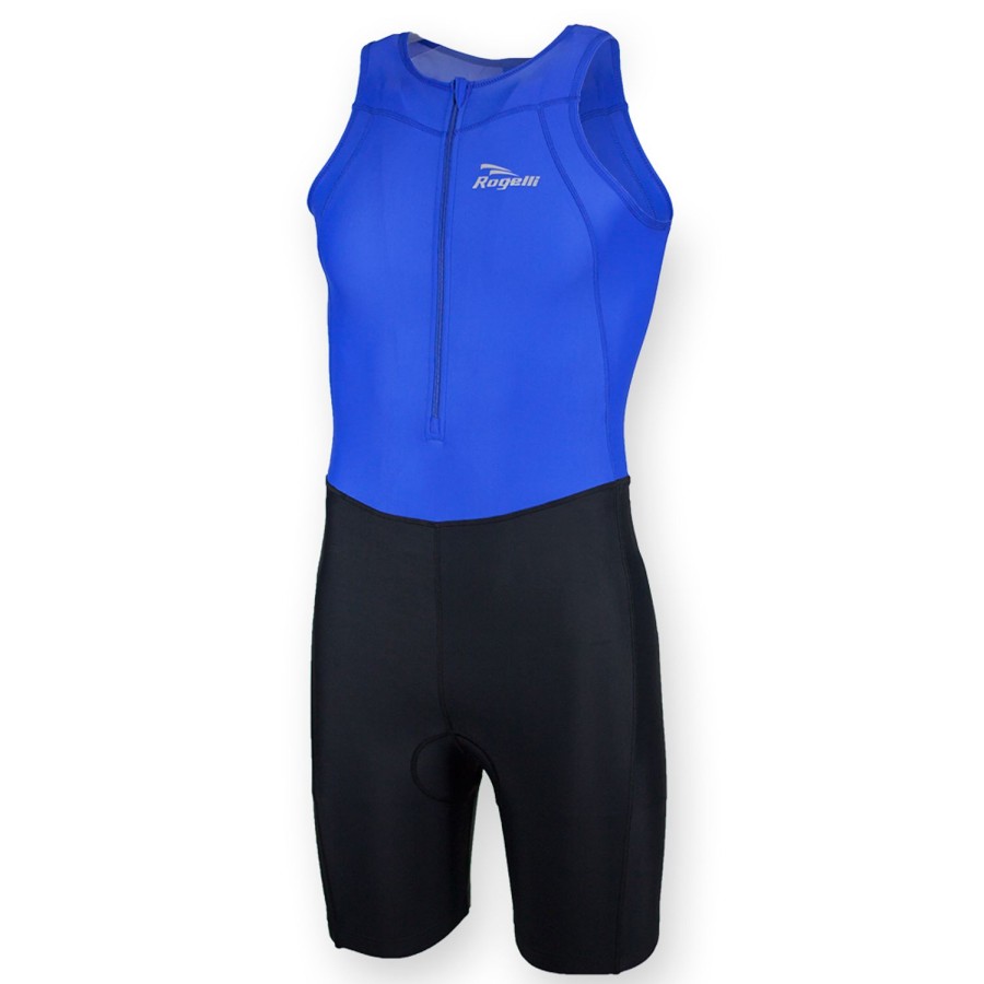 Cycling & Triathlon Rogelli Triathlon Suits | Rogelli Florida Triathlon Suit Blue/Black