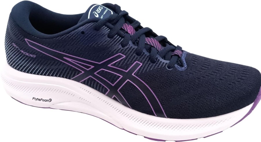 Running & Hiking Asics Runningshoes | Asics Gt-4000 3 French Blue/Cyber Grape