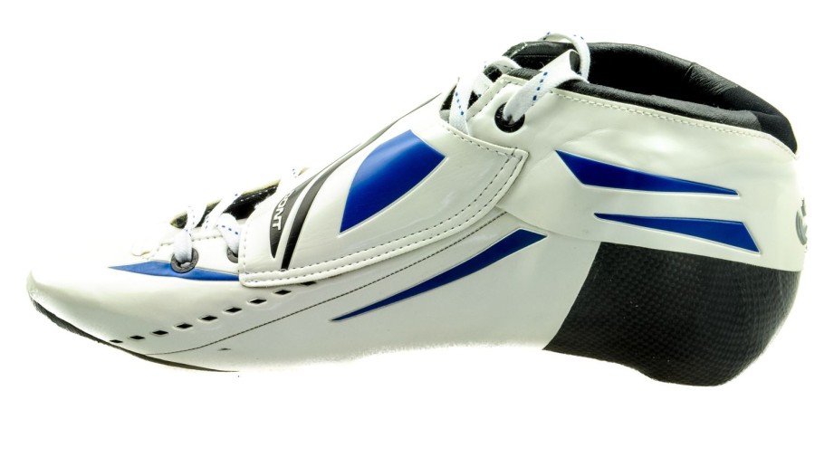 Skating Bont Ice Boots | Bont Jet Lt (Long Track) White