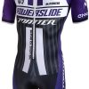 Skating Powerslide Skate Apparel | Powerslide Inline Skinsuit World Purple Sleeve 2019