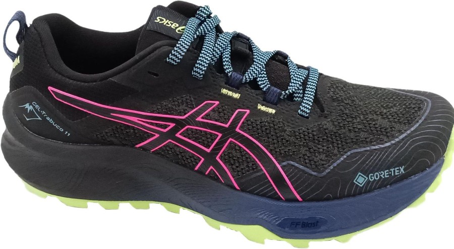 Running & Hiking Asics Outdoor Walking & Hiking Shoes | Asics Gel-Trabuco 11 Gtxblack/Hot Pink