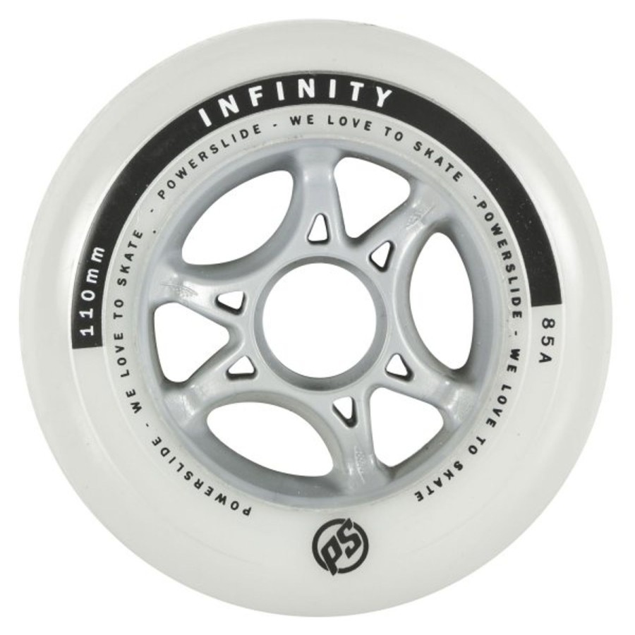 Skating Powerslide Skate Wheels | Powerslide Infinity Ii 110Mm