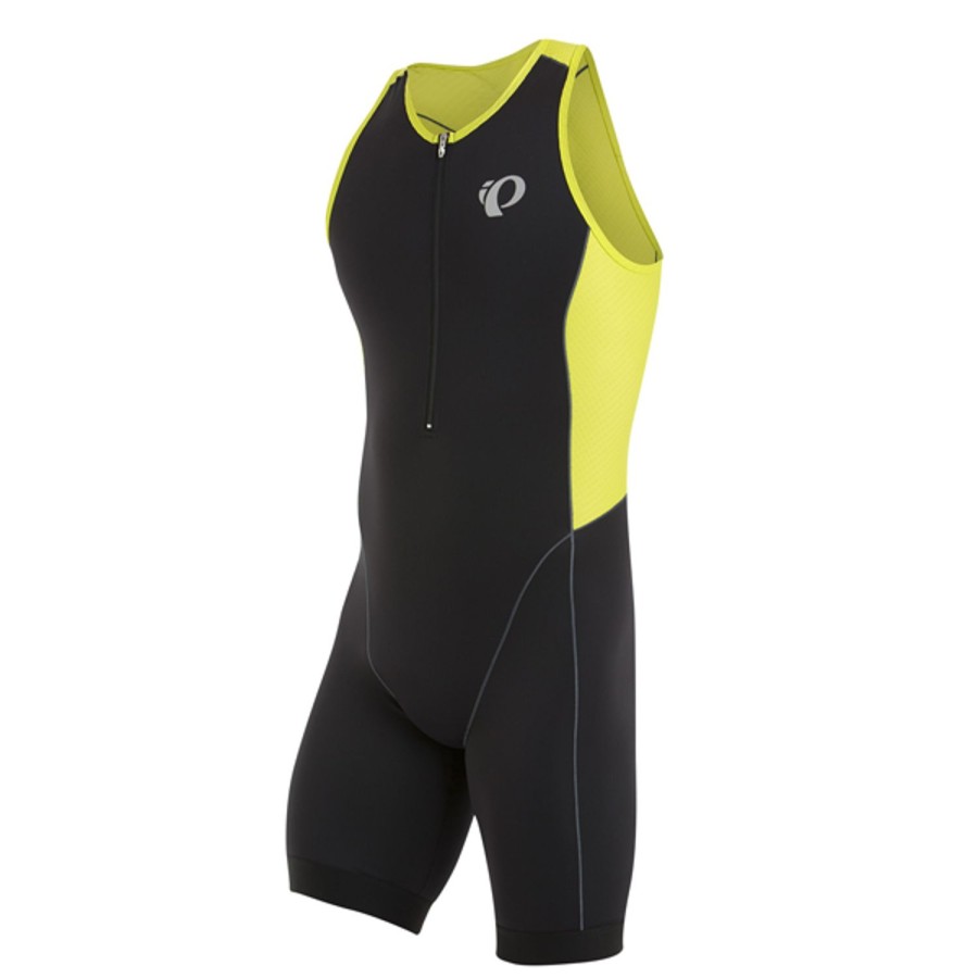 Cycling & Triathlon Pearl Izumi Triathlon Suits | Pearl Izumi Elite Pursuit Triathlon Suit Black/Green