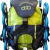 Skating DMB Skating And Skate Bags | Dmb Backpack Dark Blue/Fluor Yellow