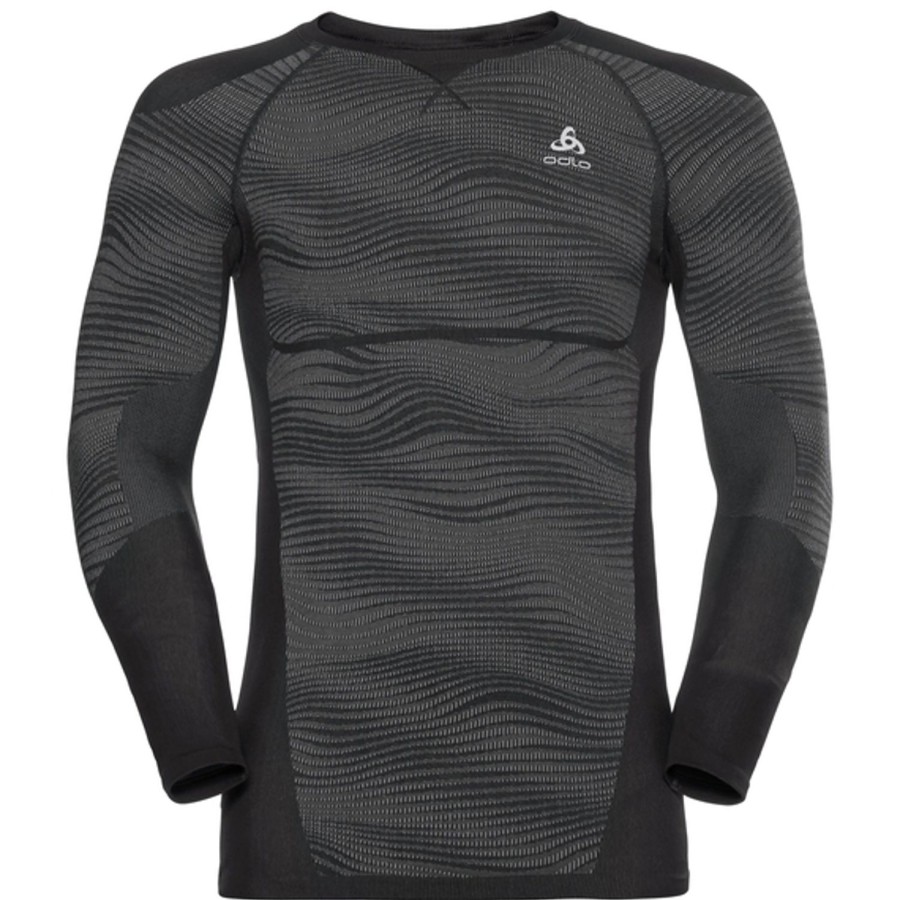 Thermal- & Underwear Odlo Undershirts | Odlo Men Evolution Warm Shirt 183132