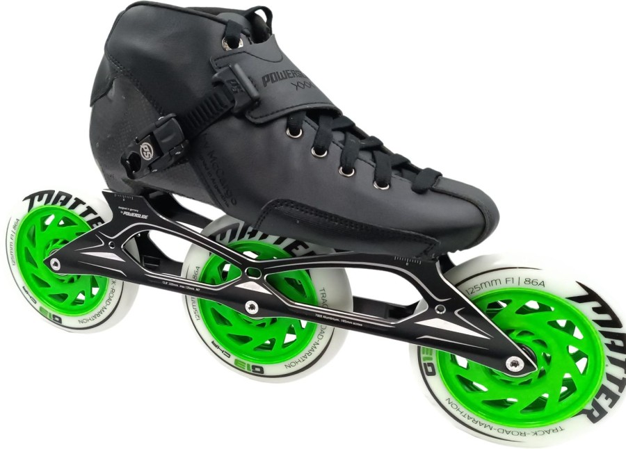 Skating Powerslide Inline Skates | Powerslide Xxx 125 With Matter G13