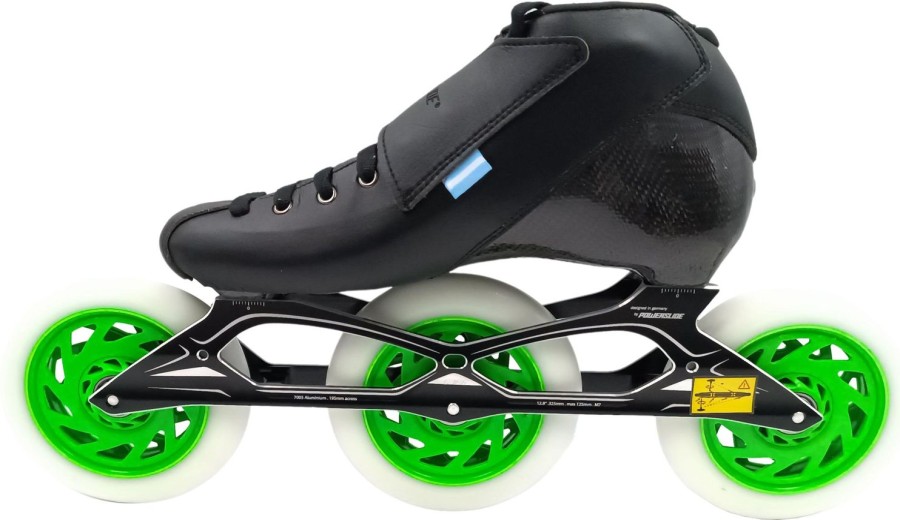 Skating Powerslide Inline Skates | Powerslide Xxx 125 With Matter G13