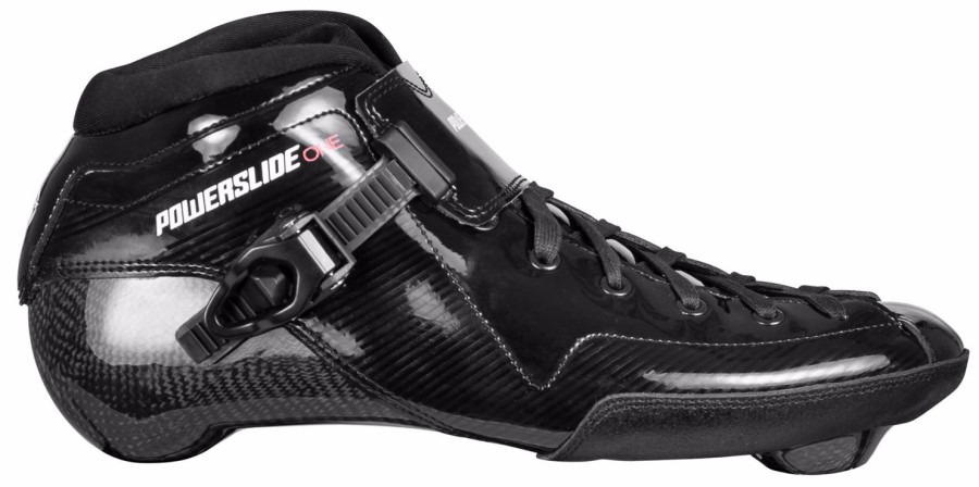 Skating Powerslide Inline Skating Shoe | Powerslide One Black Boot