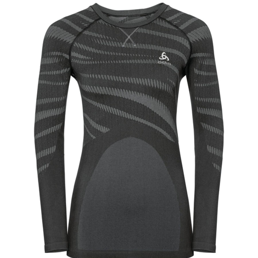 Thermal- & Underwear Odlo Thermal Undershirts | Odlo Woman Evolution Warm Shirt 183131