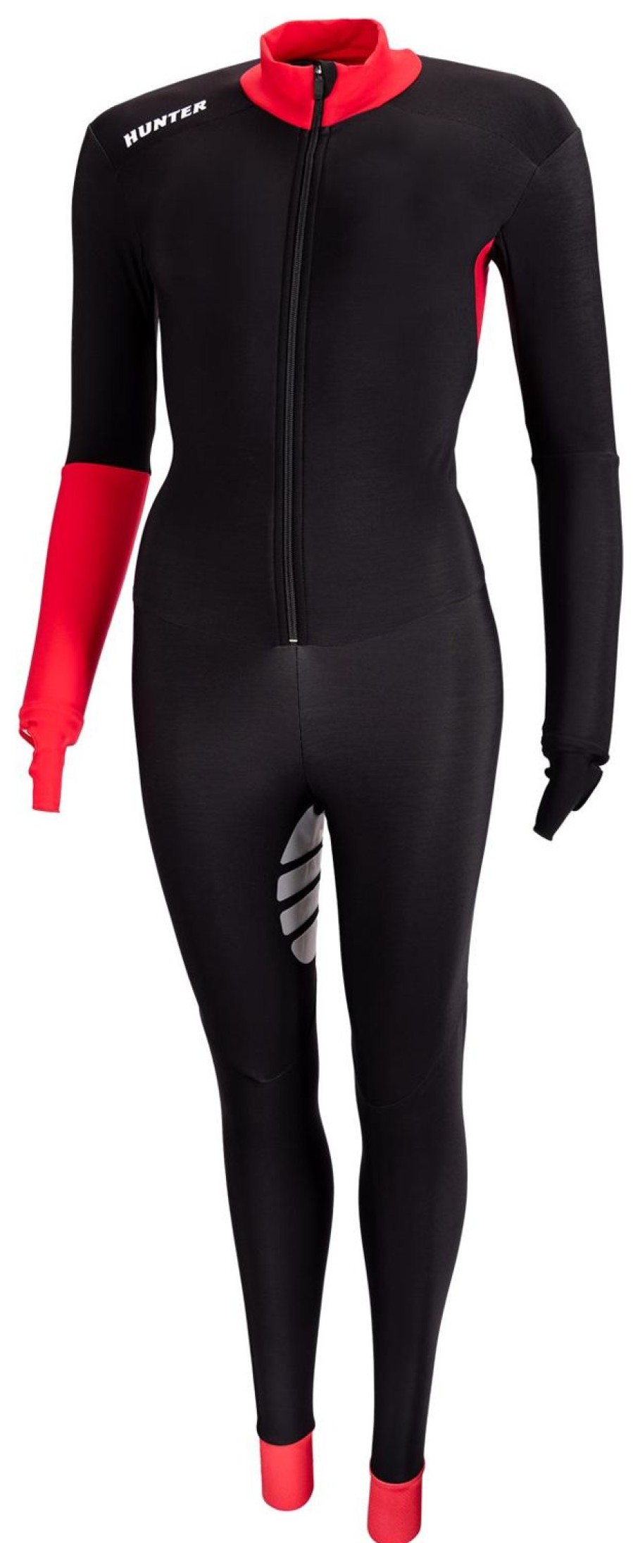 Skating Hunter Ice Skate Apparel | Hunter Thermo Suit Base Red