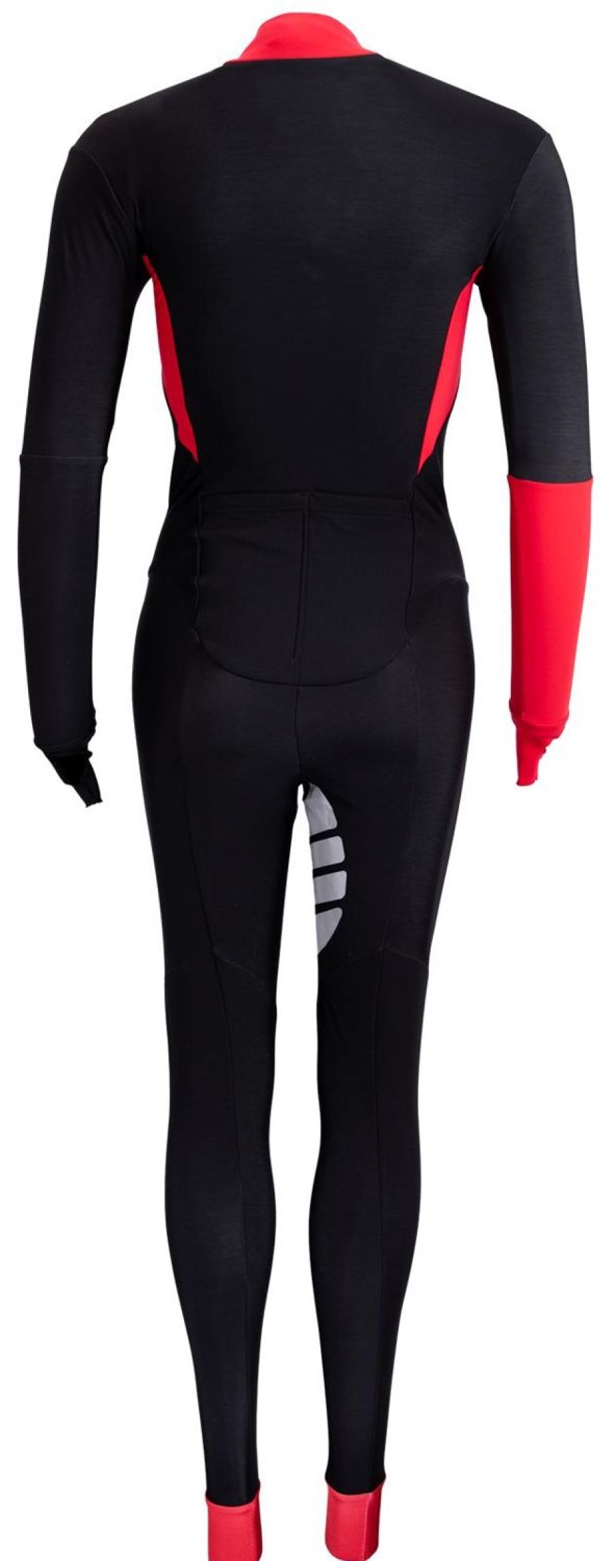 Skating Hunter Ice Skate Apparel | Hunter Thermo Suit Base Red