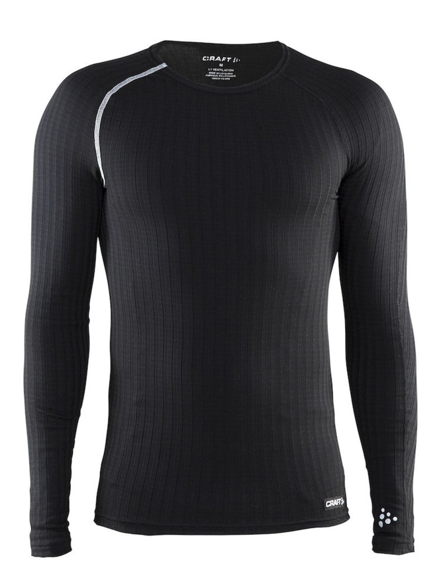 Thermal- & Underwear Craft Undershirts | Craft Active Longsleeve Black