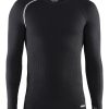 Thermal- & Underwear Craft Undershirts | Craft Active Longsleeve Black