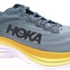 Running & Hiking Hoka One One Runningshoes | Hoka One One Bondi 8 Goblin Blue / Mountain Spring[Wide 2E]