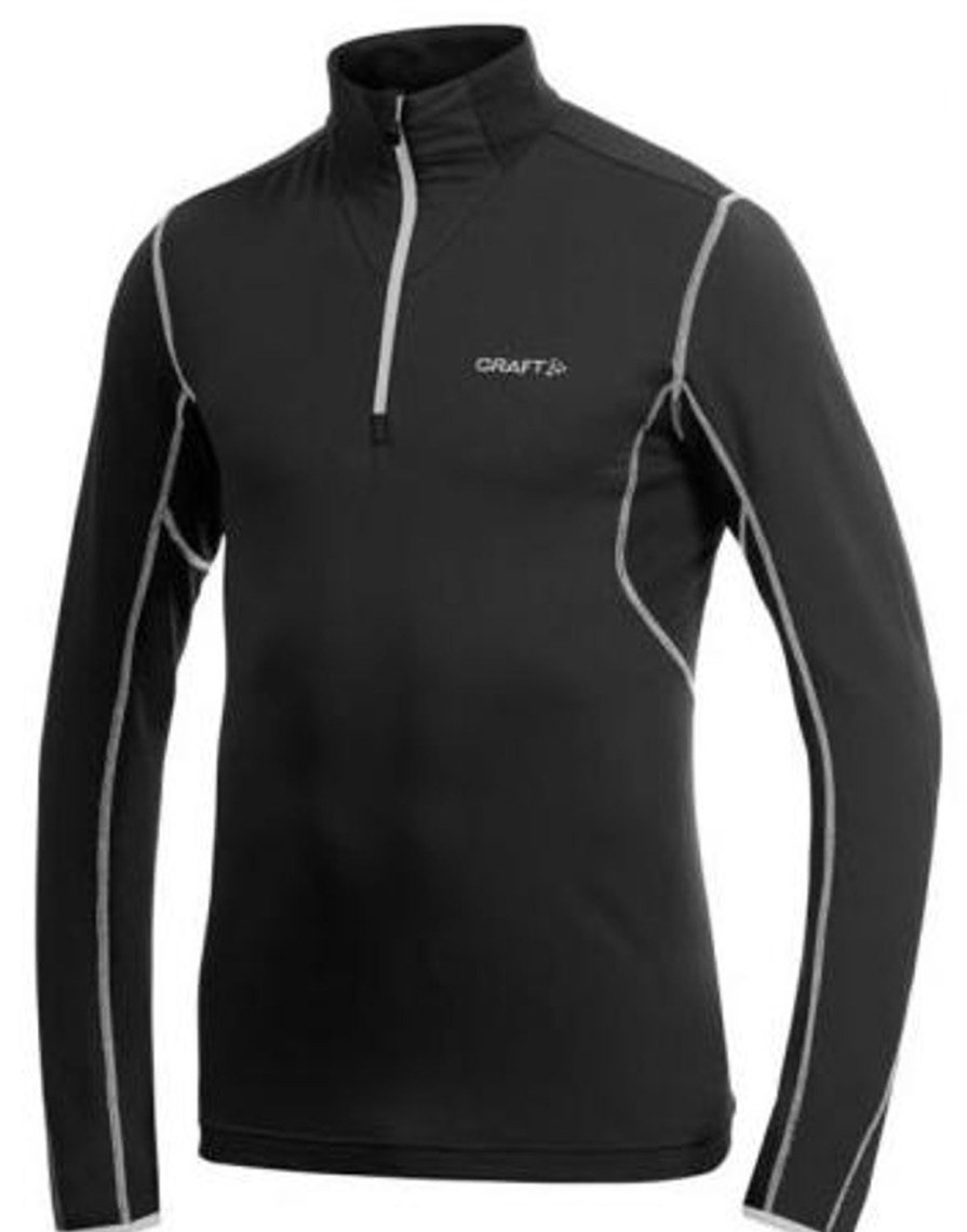 Cycling & Triathlon Craft Cycling Apparel Men | Craft Zip Pullover Bodymapping