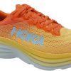 Running & Hiking Hoka One One Runningshoes | Hoka One One Bondi 8 Puffin'S Bill /Amber Yellow