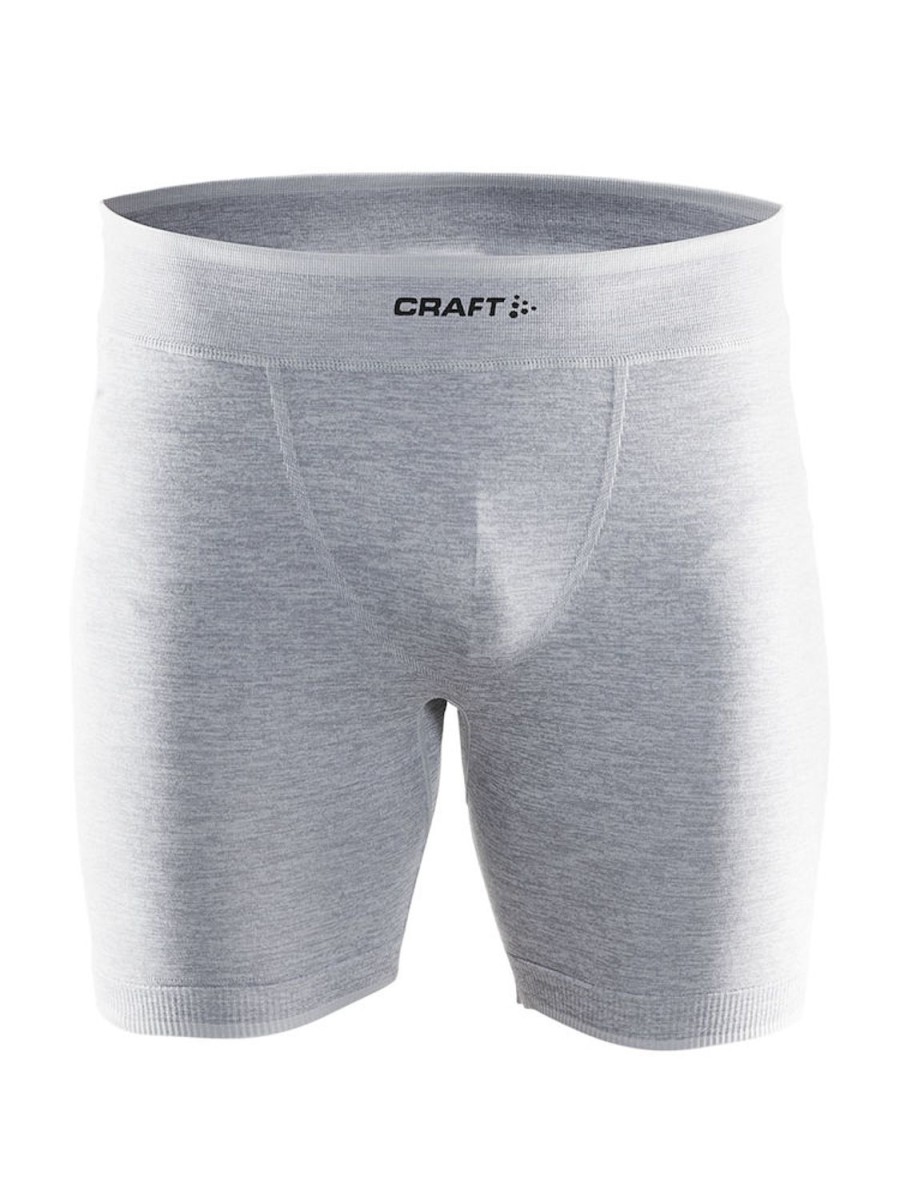 Thermal- & Underwear Craft Underpants | Craft Active Comfort Boxer Grey