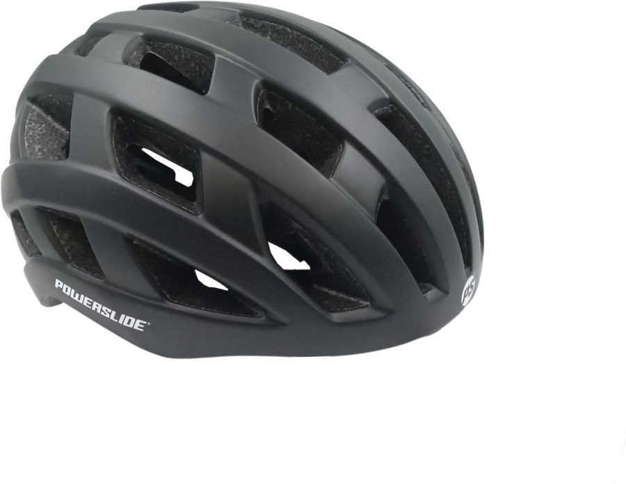 Skating Powerslide Protection | Powerslide Elite Classic Bicycle/Skate Helmet Black