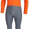 Skating Hunter Ice Skate Apparel | Hunter Thermo Marathonsuit Orange-Grey