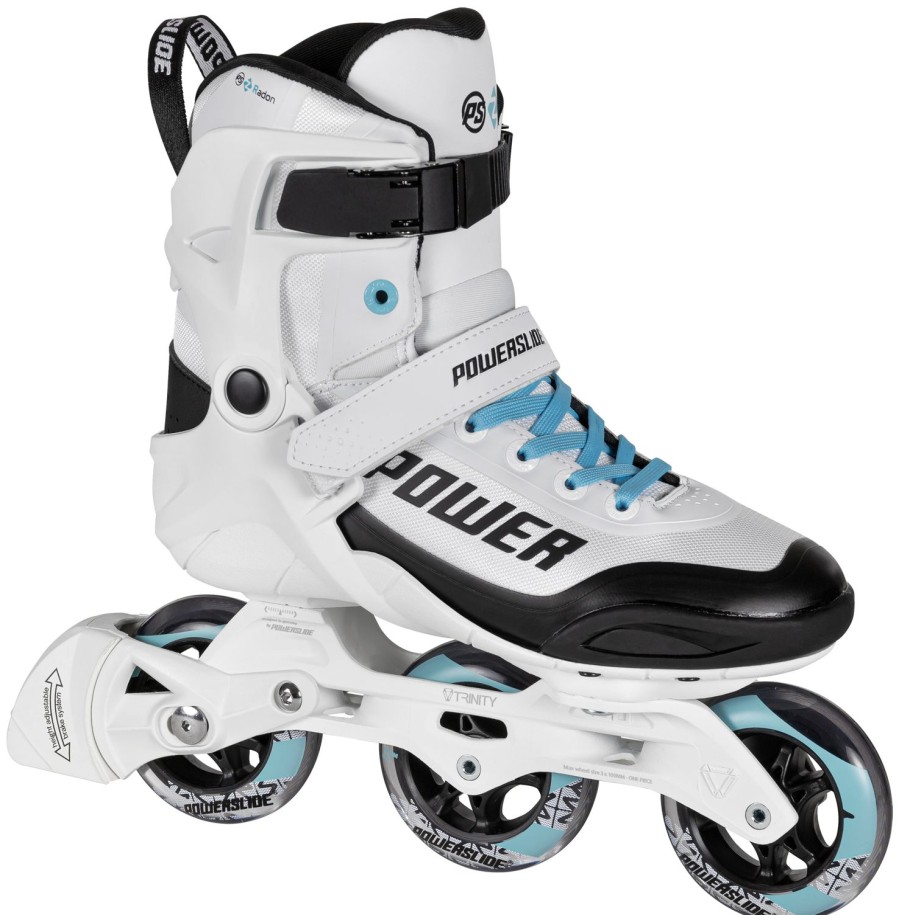 Skating Powerslide Inline Skates | Powerslide Phuzion Radon Freeze 90