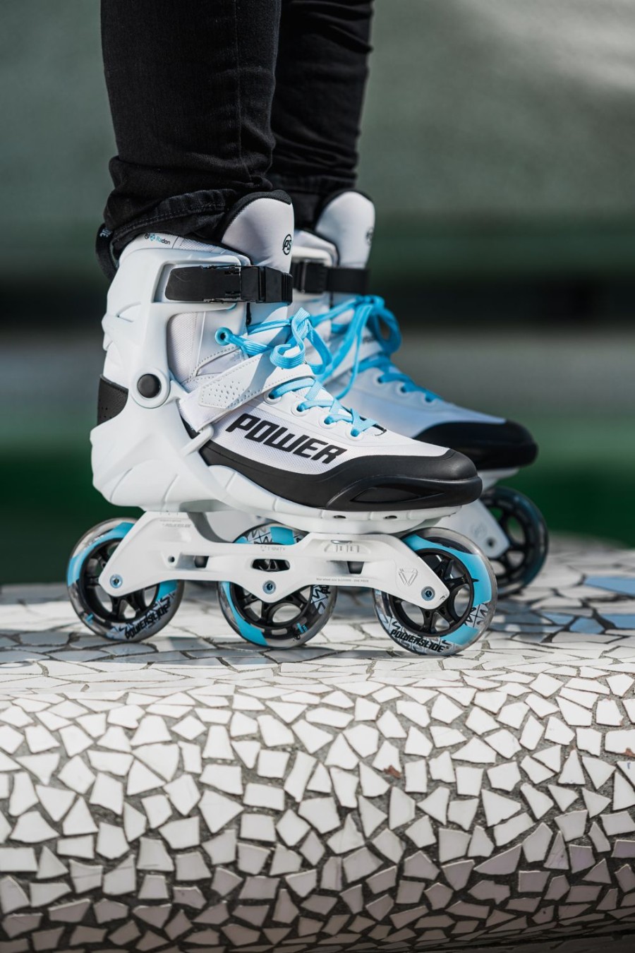 Skating Powerslide Inline Skates | Powerslide Phuzion Radon Freeze 90