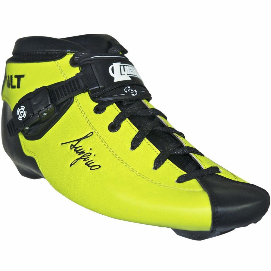 Skating Luigino Inline Skating Shoe | Luigino Bolt Flash Yellow