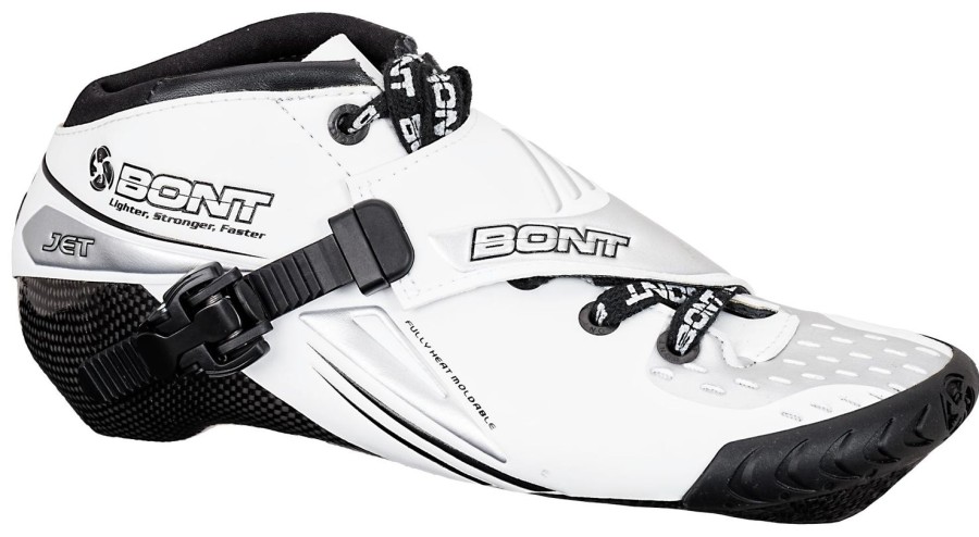 Skating Bont Inline Skating Shoe | Bont Jet White