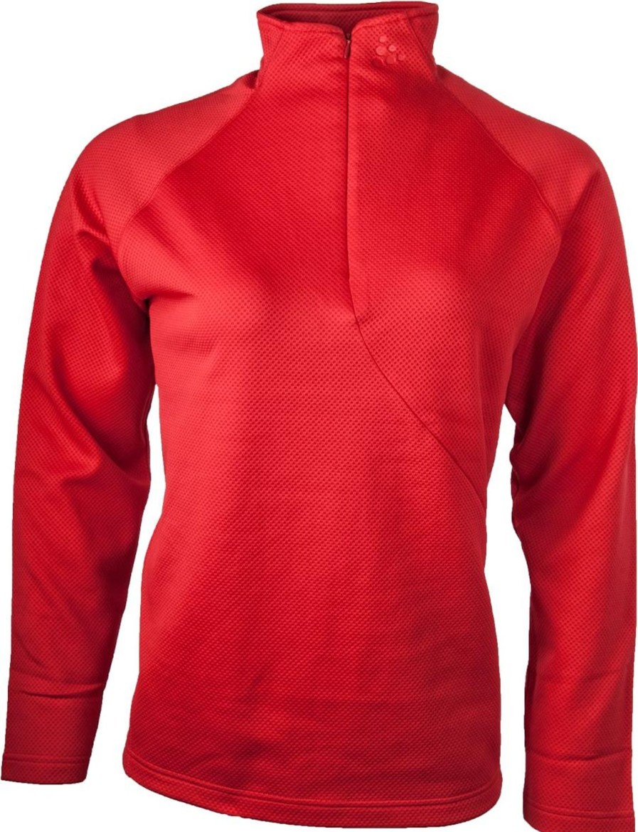 Running & Hiking Craft Running Shirts | Craft Pearl Basic Polo Mockneck