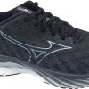 Running & Hiking Mizuno Runningshoes | Mizuno Wave Inspire 19 Black/Grey/White