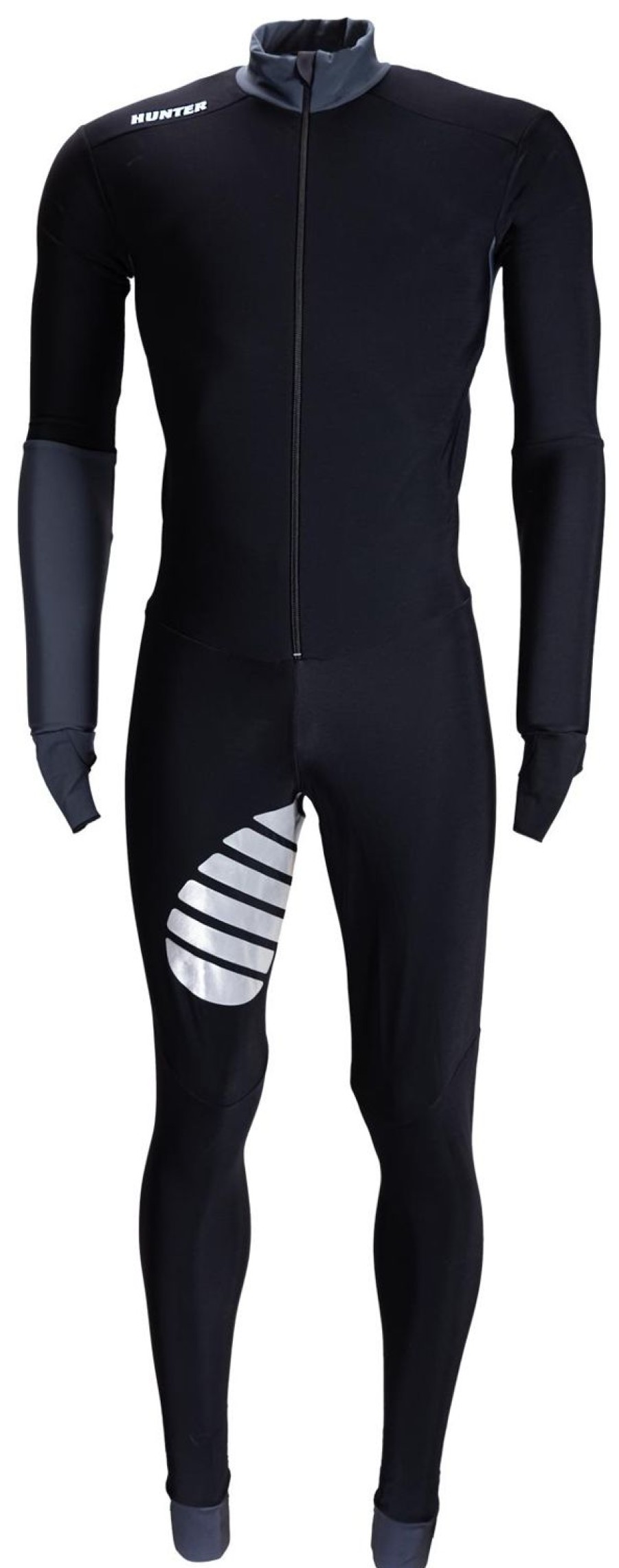 Skating Hunter Ice Skate Apparel | Hunter Thermo Suit Base Grey