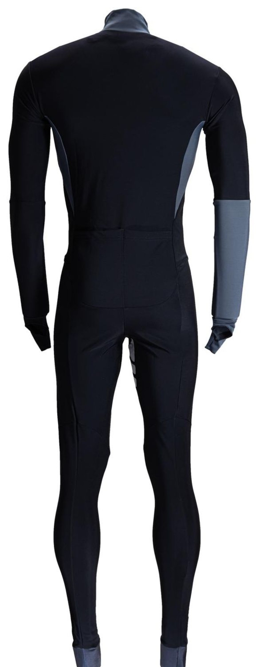 Skating Hunter Ice Skate Apparel | Hunter Thermo Suit Base Grey