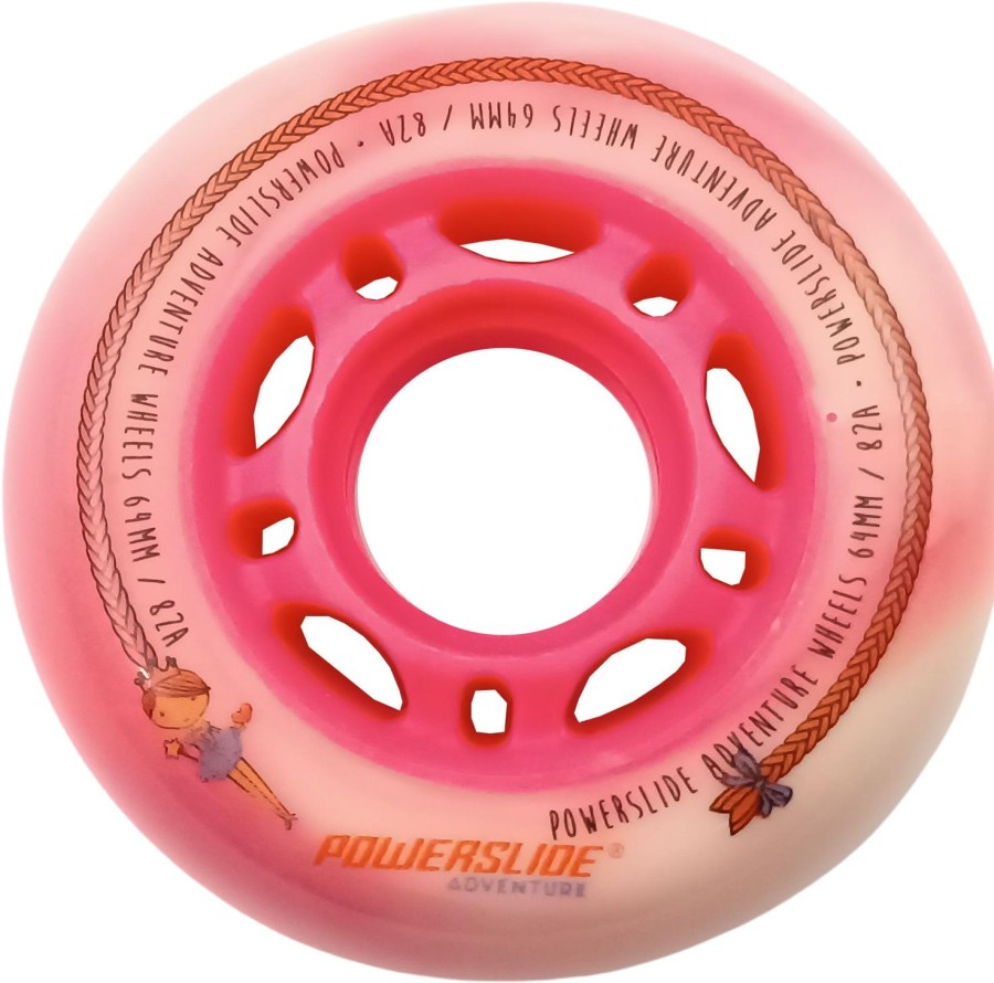 Skating Powerslide Skate Wheels | Powerslide Princess 64Mm