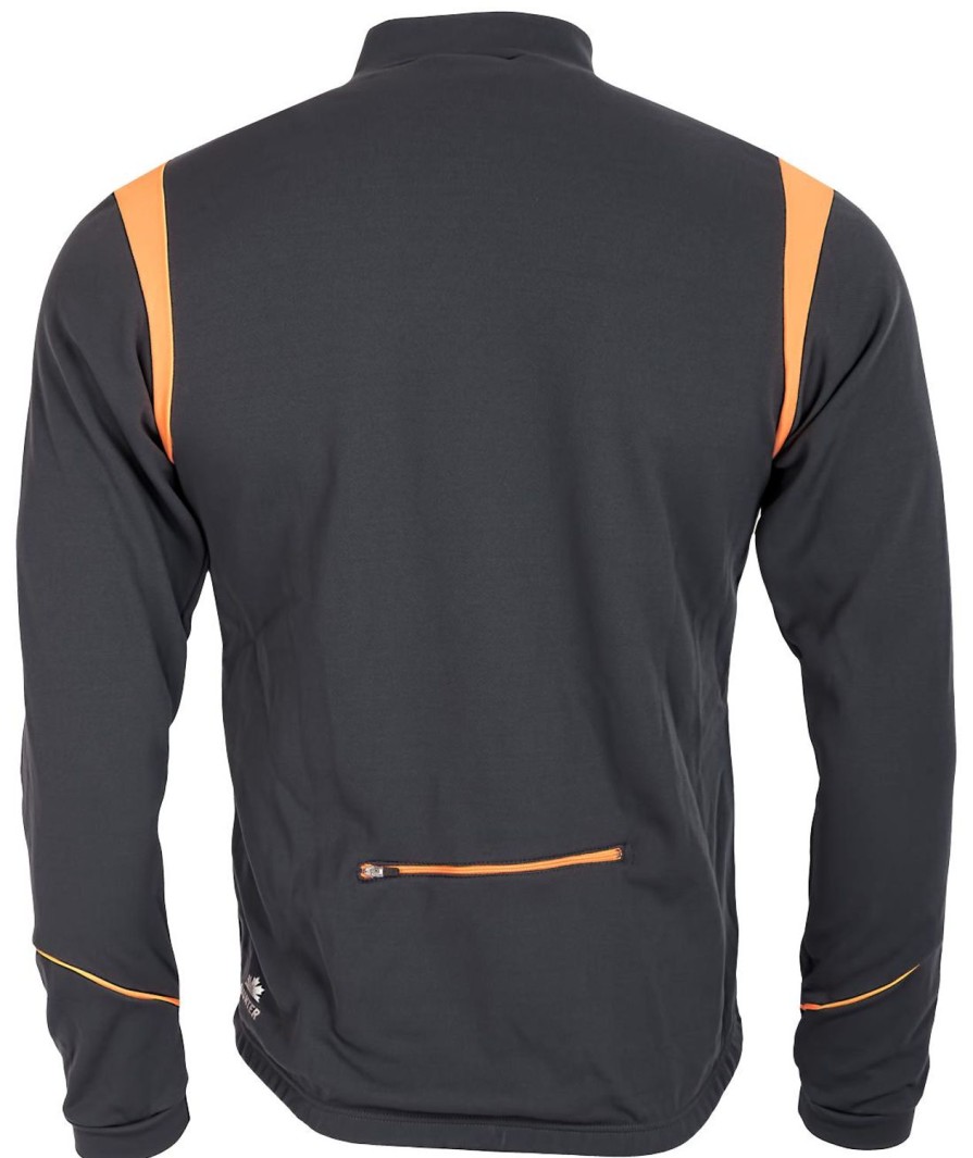 Cycling & Triathlon Hunter Cycling Apparel Men | Hunter Thermo Jack Titanium Orange