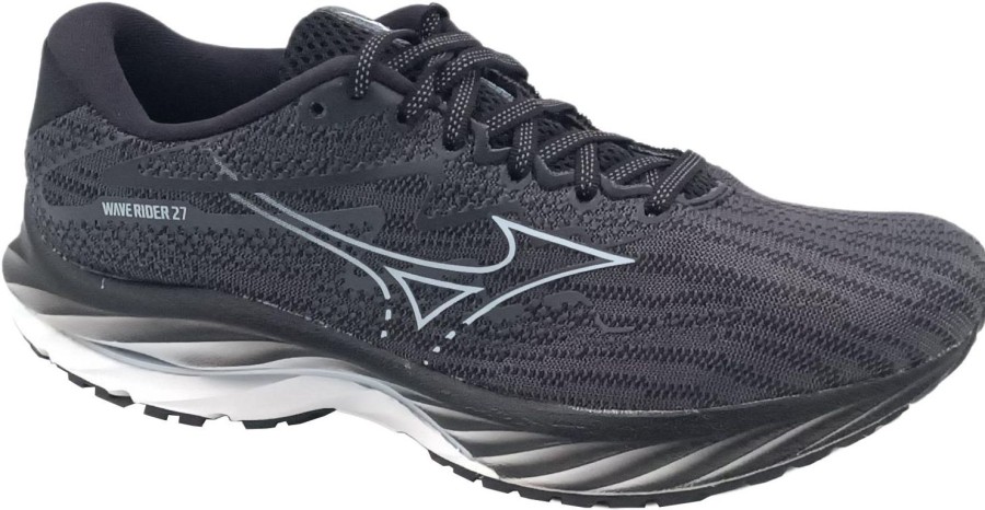 Running & Hiking Mizuno Runningshoes | Mizuno Wave Rider 27 Black