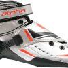 Skating Bont Inline Skating Shoe | Bont Alpha Grey/Red