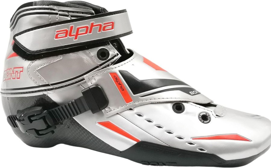 Skating Bont Inline Skating Shoe | Bont Alpha Grey/Red