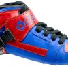 Skating Bont Inline Skating Shoe | Bont Pursuit Boot Blue/Red